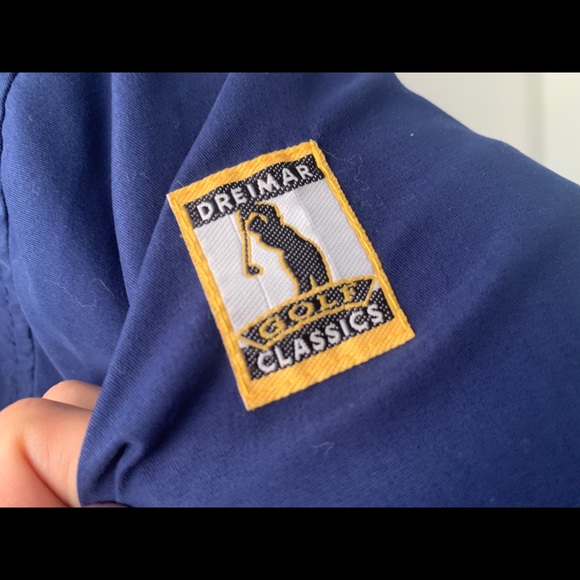 Dreimar Golf Blue V-Neck in XL - Picture 5 of 5